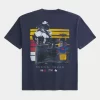Boxy Oracle Red Bull Racing Graphic Tee Boxy Oracle Red Bull Racing Graphic Tee