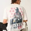 Boxy Oracle Red Bull Racing Graphic Tee Boxy Oracle Red Bull Racing Graphic Tee