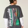 Boxy Oracle Red Bull Racing Graphic Tee Boxy Oracle Red Bull Racing Graphic Tee