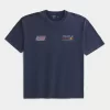 Boxy Oracle Red Bull Racing Graphic Tee Boxy Oracle Red Bull Racing Graphic Tee