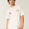 Boxy Oracle Red Bull Racing Graphic Tee Boxy Oracle Red Bull Racing Graphic Tee