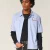 Πουκάμισο Boxy Oracle Red Bull Racing Graphic Workwear Πουκάμισο Boxy Oracle Red Bull Racing Graphic Workwear