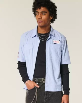 Πουκάμισο Boxy Oracle Red Bull Racing Graphic Workwear