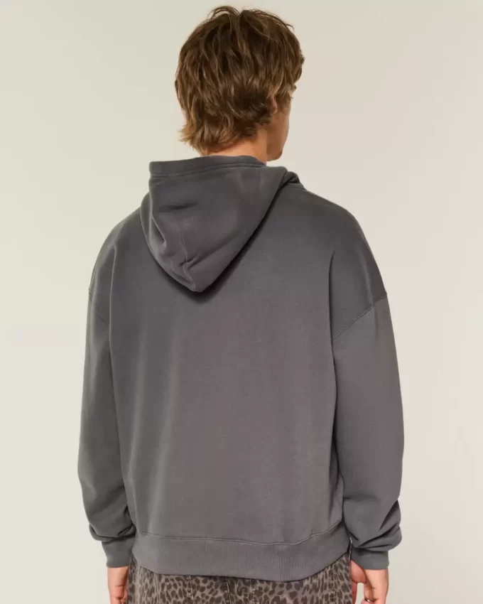 Boxy Oracle Red Bull Racing Graphic Zip-Up Hoodie Boxy Oracle Red Bull Racing Graphic Zip-Up Hoodie