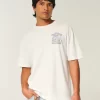 Boxy Otto’s Auto Body Graphic Tee Boxy Otto’s Auto Body Graphic Tee