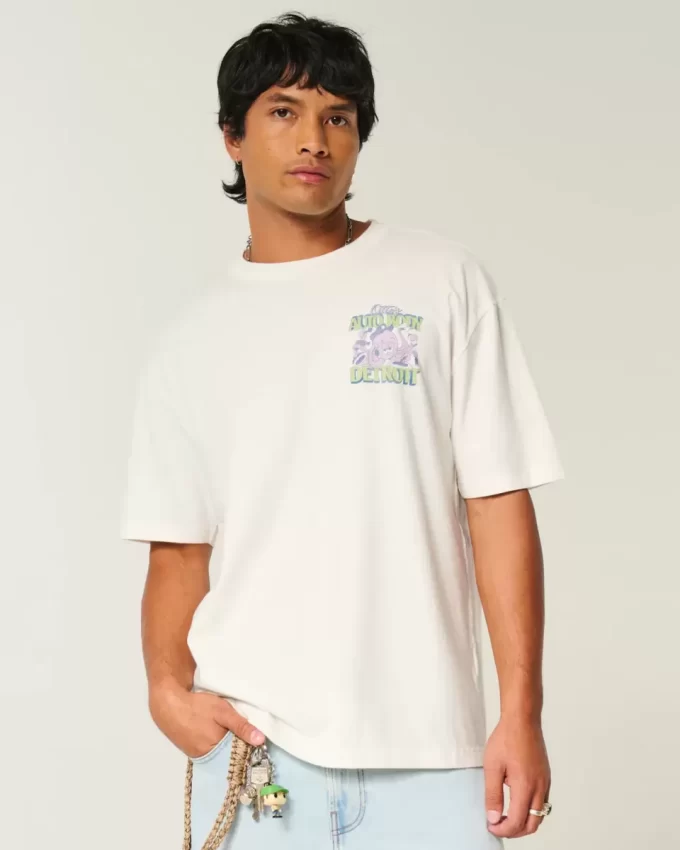 Boxy Otto’s Auto Body Graphic Tee Boxy Otto’s Auto Body Graphic Tee