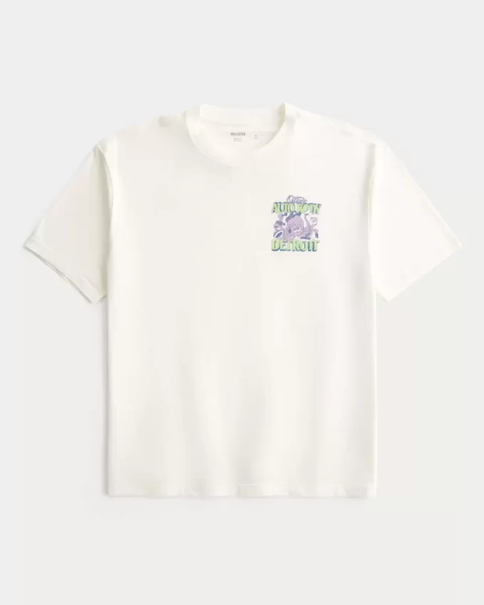 Boxy Otto’s Auto Body Graphic Tee Boxy Otto’s Auto Body Graphic Tee