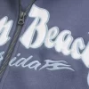 Γραφικό φούτερ με φερμουάρ Boxy Palm Beach Γραφικό φούτερ με φερμουάρ Boxy Palm Beach