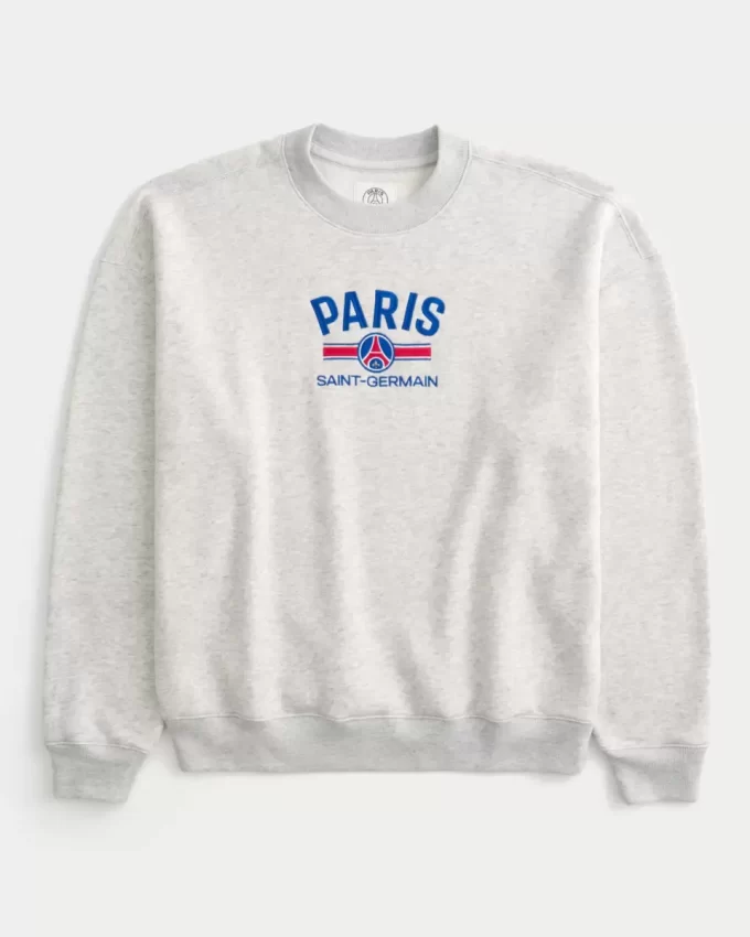 Boxy φούτερ Paris Saint-Germain Graphic Crew