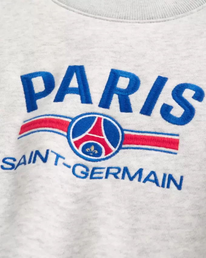 Boxy φούτερ Paris Saint-Germain Graphic Crew