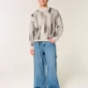 Πουλόβερ Boxy Pattern Crew Πουλόβερ Boxy Pattern Crew