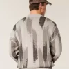 Πουλόβερ Boxy Pattern Crew Πουλόβερ Boxy Pattern Crew