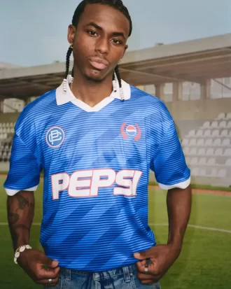 Boxy γραφική φανέλα Pepsi