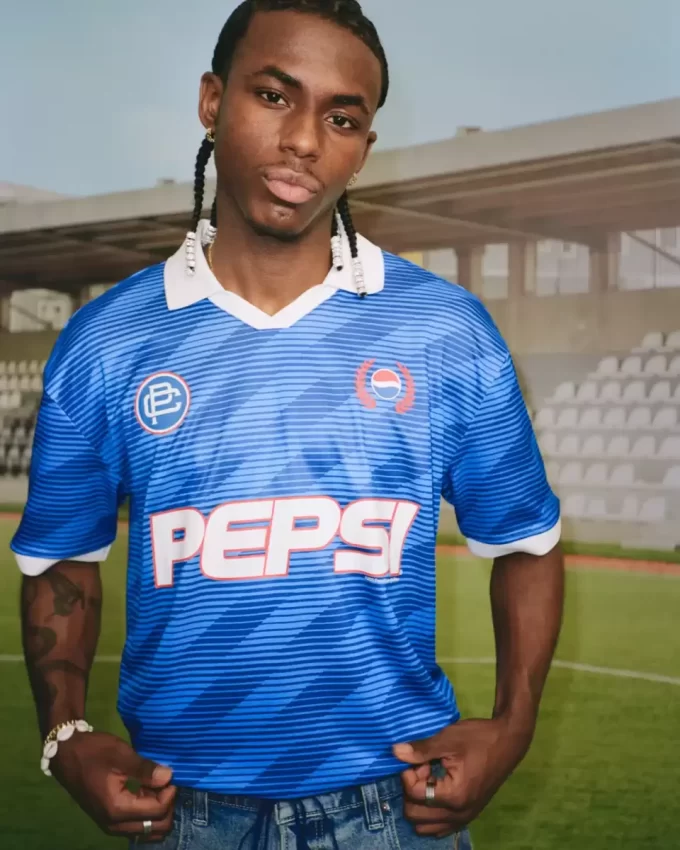 Boxy γραφική φανέλα Pepsi Boxy γραφική φανέλα Pepsi