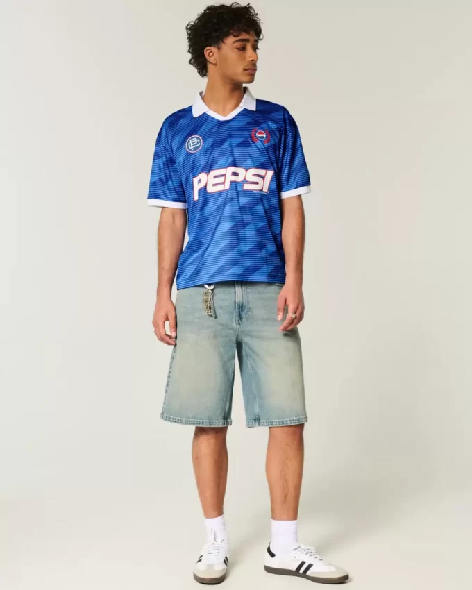 Boxy γραφική φανέλα Pepsi Boxy γραφική φανέλα Pepsi