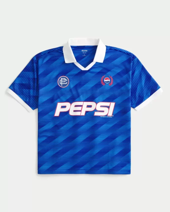 Boxy γραφική φανέλα Pepsi Boxy γραφική φανέλα Pepsi