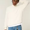 Πουλόβερ Boxy Quarter-Zip