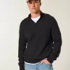 Πουλόβερ Boxy Quarter-Zip