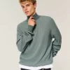 Πουλόβερ Boxy Quarter-Zip