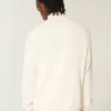 Πουλόβερ Boxy Quarter-Zip