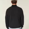 Πουλόβερ Boxy Quarter-Zip