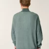 Πουλόβερ Boxy Quarter-Zip