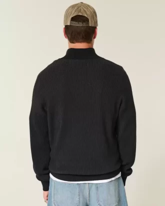 Πουλόβερ Boxy Quarter-Zip Πουλόβερ Boxy Quarter-Zip