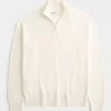 Πουλόβερ Boxy Quarter-Zip