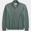 Πουλόβερ Boxy Quarter-Zip