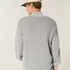 Πουλόβερ Boxy Quarter-Zip