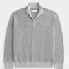 Πουλόβερ Boxy Quarter-Zip