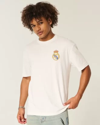 Boxy Γραφικό μπλουζάκι Real Madrid CF