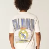 Boxy Γραφικό μπλουζάκι Real Madrid CF Boxy Γραφικό μπλουζάκι Real Madrid CF