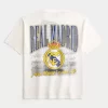Boxy Γραφικό μπλουζάκι Real Madrid CF Boxy Γραφικό μπλουζάκι Real Madrid CF