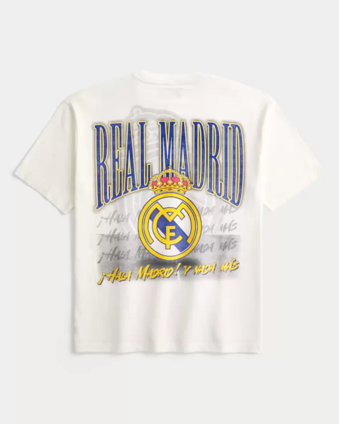 Boxy Γραφικό μπλουζάκι Real Madrid CF Boxy Γραφικό μπλουζάκι Real Madrid CF