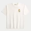 Boxy Γραφικό μπλουζάκι Real Madrid CF Boxy Γραφικό μπλουζάκι Real Madrid CF