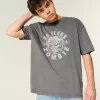 Boxy Rob Zombie Graphic Tee Boxy Rob Zombie Graphic Tee