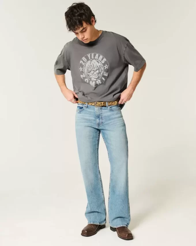 Boxy Rob Zombie Graphic Tee Boxy Rob Zombie Graphic Tee