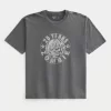 Boxy Rob Zombie Graphic Tee Boxy Rob Zombie Graphic Tee