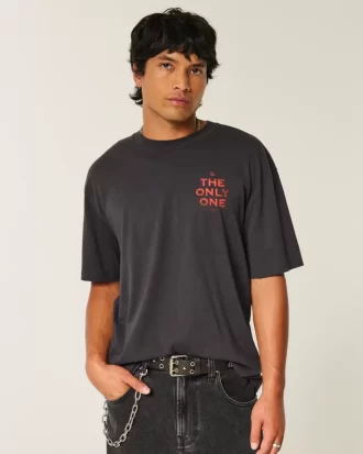 Boxy Roman Reigns The Only One Graphic Tee