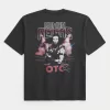 Boxy Roman Reigns The Only One Graphic Tee Boxy Roman Reigns The Only One Graphic Tee