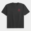 Boxy Roman Reigns The Only One Graphic Tee Boxy Roman Reigns The Only One Graphic Tee