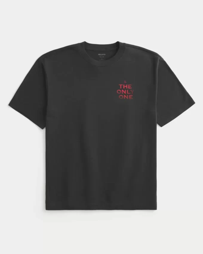 Boxy Roman Reigns The Only One Graphic Tee Boxy Roman Reigns The Only One Graphic Tee