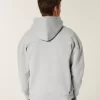 Boxy Seamed Hoodie Boxy Seamed Hoodie