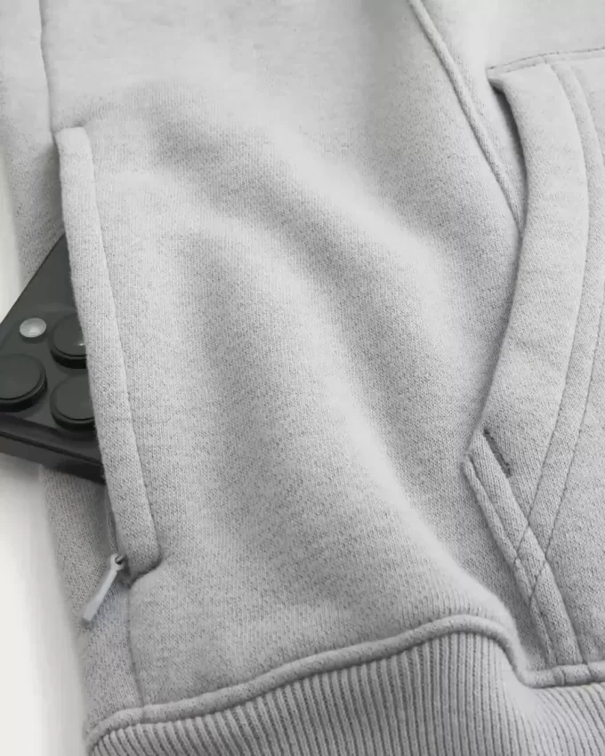 Boxy Seamed Hoodie Boxy Seamed Hoodie