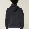 Boxy Skull Graphic Hoodie Boxy Skull Graphic Hoodie