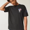 Boxy Snoopy USA Graphic Tee Boxy Snoopy USA Graphic Tee