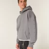 Boxy Star Detail Hoodie Boxy Star Detail Hoodie