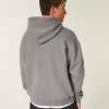 Boxy Star Detail Hoodie Boxy Star Detail Hoodie