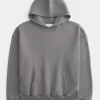 Boxy Star Detail Hoodie Boxy Star Detail Hoodie